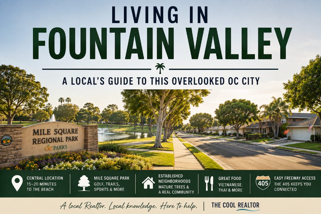 Living in Fountain Valley California neighborhood and lifestyle