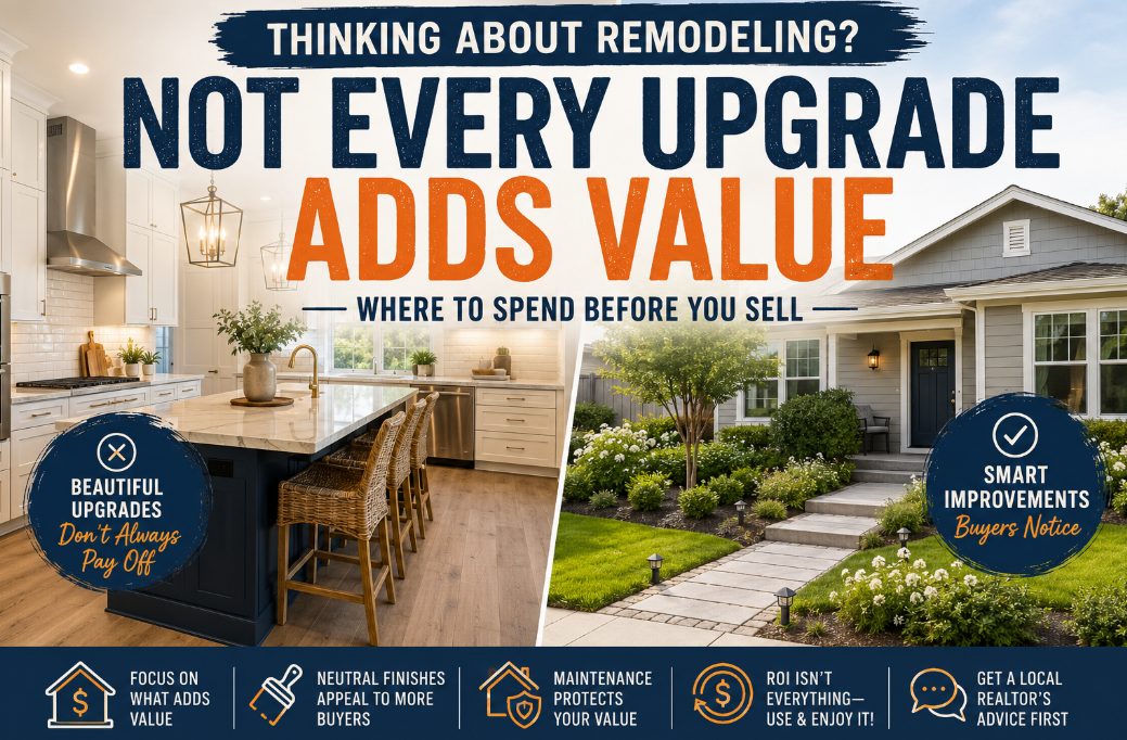 Home renovations that add value before selling in Orange County