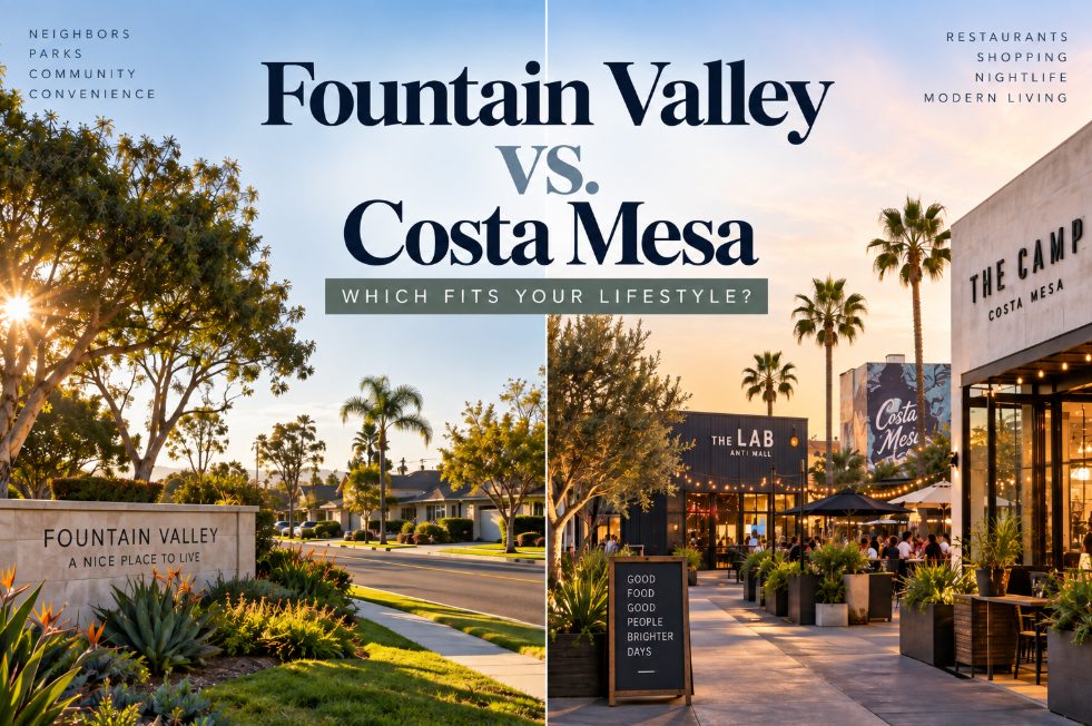 Fountain Valley vs Costa Mesa California