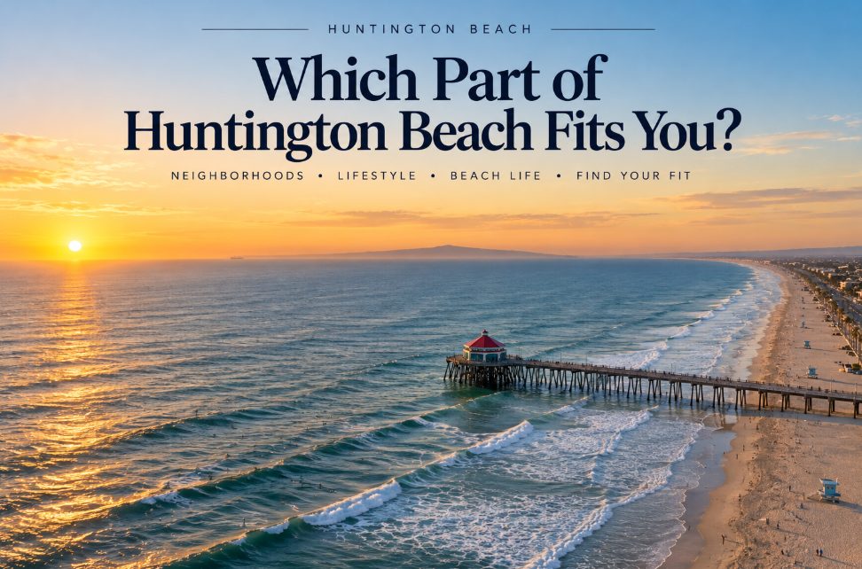 Best neighborhoods in Huntington Beach California