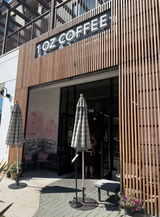 1oz coffee shop